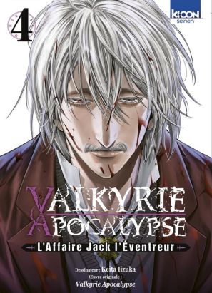 Valkyrie Apocalypse - L'affaire Jack l'éventreur tome 4