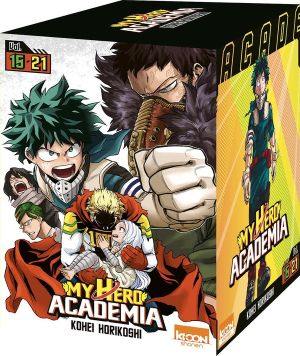 My hero academia - coffret tomes 15 à 21