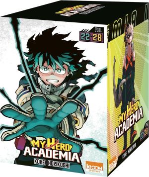 My hero academia - coffret tomes 22 à 28