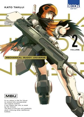 Mechanical buddy universe tome 2