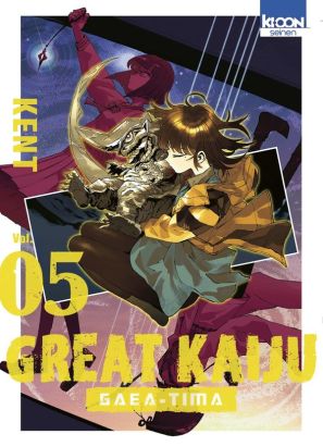 Great Kaiju Gaea-Tima tome 5