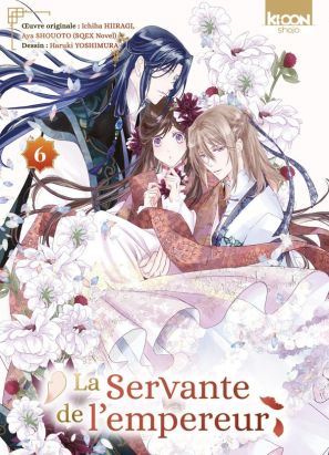 La servante de l'empereur tome 6