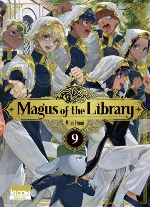 Magus of the library tome 9