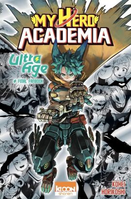 My hero academia - Ultra Age - Final fanbook