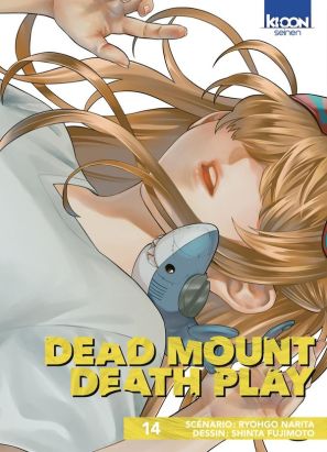 Dead mount death play tome 14