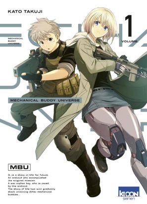 Mechanical buddy universe tome 1