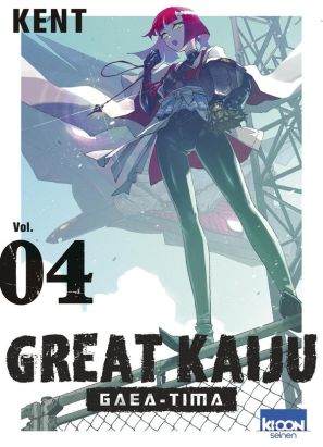 Great Kaiju - Gaea-Tima tome 4
