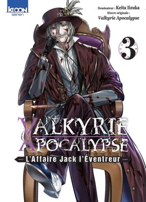 Valkyrie Apocalypse - L'affaire Jack L'éventreur tome 3