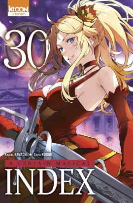 A certain magical index tome 30
