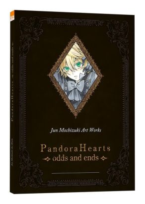Pandora Hearts - artbook - Odds and ends