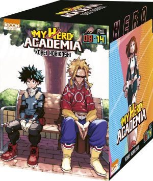 My hero academia - coffret tomes 8 à 14