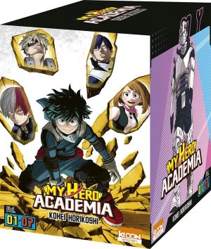 My hero academia - coffret tomes 1 à 7