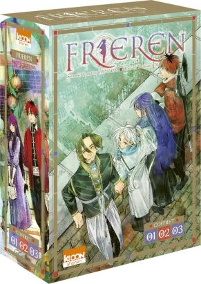Frieren - coffret tomes 1 à 3
