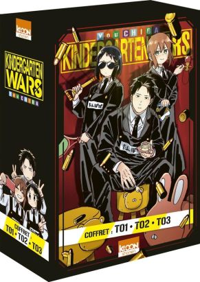 Kindergarten wars - coffret tomes 1 à 3