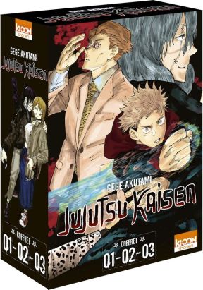 Jujutsu Kaisen - coffret tomes 1 à 3
