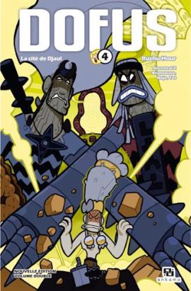 Dofus volume double tome 4