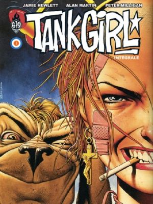Tank Girl - intégrale