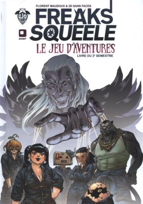 Freaks' squeele - Livret + écran