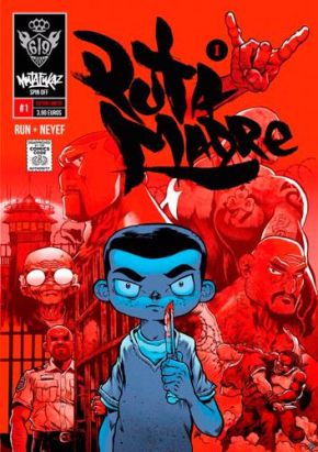 Mutafukaz' - Puta madre - fascicule tome 1