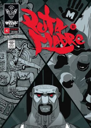 Mutafukaz' - Puta madre - fascicule tome 2