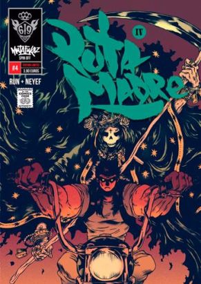 Mutafukaz' - Puta madre - fascicule tome 4
