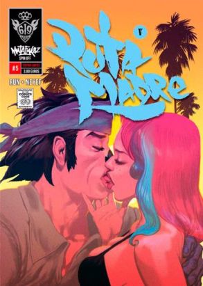 Mutafukaz' - Puta madre - fascicule tome 5
