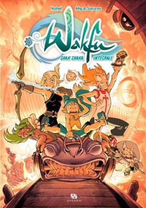 Wakfu - Shak Shaka - intégrale