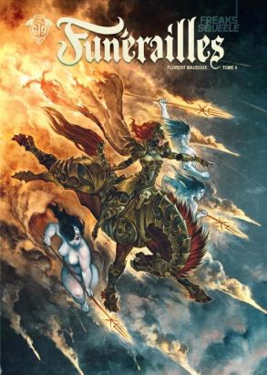 Freaks' squeele - funérailles tome 4