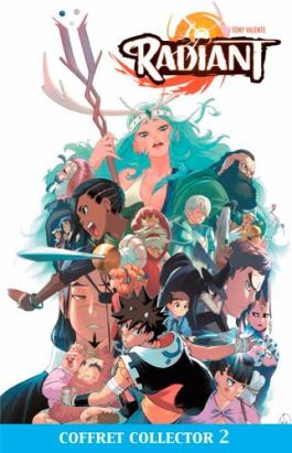 Radiant - fourreau tomes 5 à 8