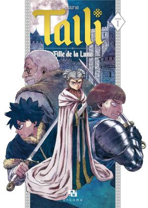 Talli fille de la lune tome 1