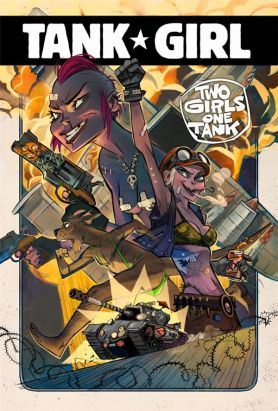 Tank girl - Two girls one tank