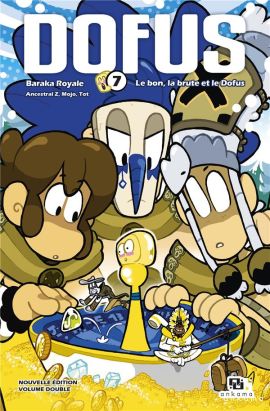 Dofus volume double tome 7