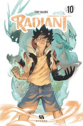 Radiant tome 10 (collector)