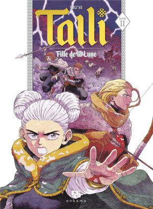 Talli fille de la lune tome 2