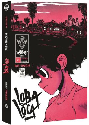 Mutafukaz' loba loca - fourreau tome 1 + cale