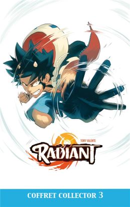 Radiant - fourreau tomes 9 à 12