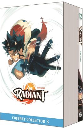 Radiant tome 12 - fourreau  + cale