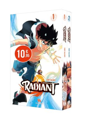 Radiant - starter pack tomes 1 et 2
