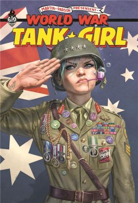 Tank girl - World war tank girl