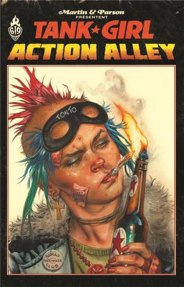 Tank girl - Action alley
