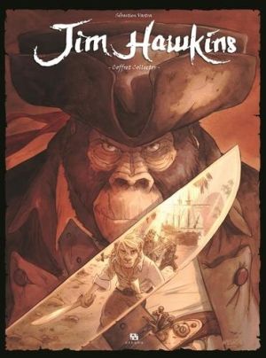 Jim Hawkins - coffret tome 3 + cale
