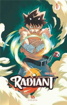 Radiant tome 1 (éd. spéciale 15 ans)