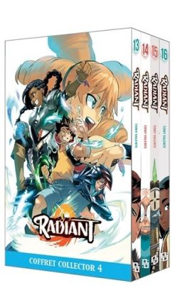 Radiant - fourreau tomes 13 à 16