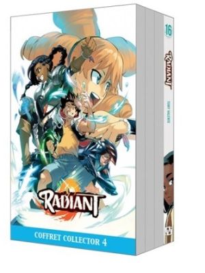 Radiant - fourreau tome 16 + cale