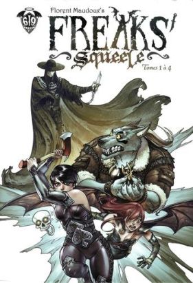 Freaks' squeele - coffret tomes 1 à 4