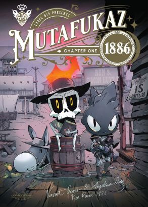 Mutafukaz 1886 tome 1