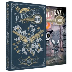 Mutafukaz - coffret + cale tome 1