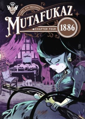 Mutafukaz 1886 tome 4