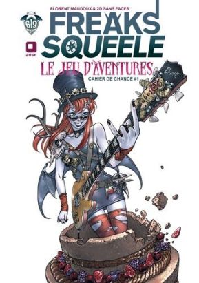 Freaks' squeele le jeu d'aventures tome 1