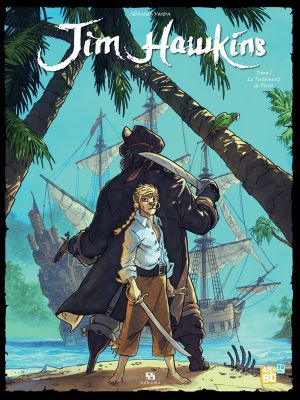 Jim Hawkins (48h BD) tome 1